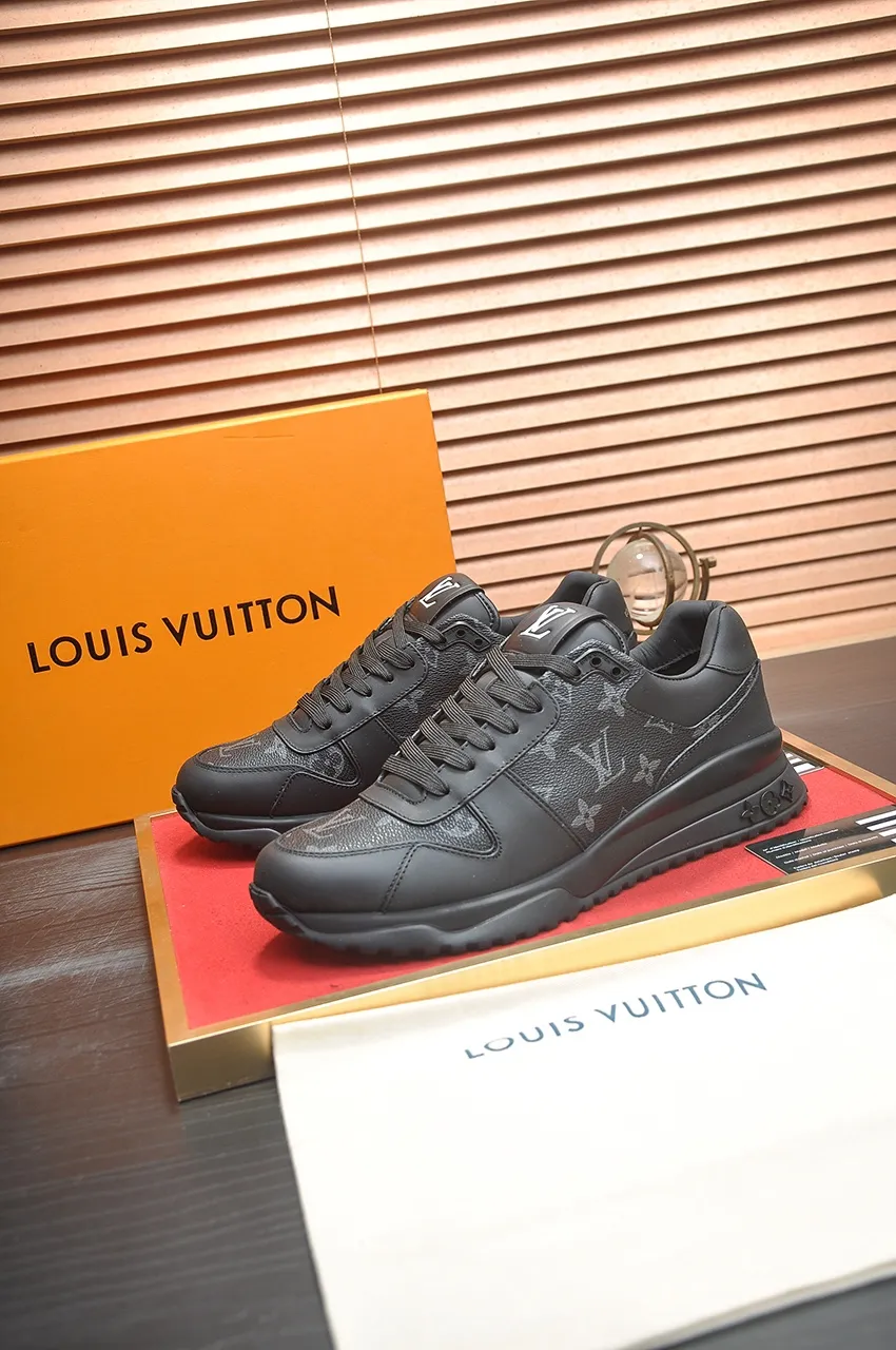 Men's men's shoes 💰720💶[LOUIS VUITTON] (original order) new style 🍀LV Louis Vuitton * - top version of LV classic trendy shoes! Made of imported original cowhide, water-dyed cowhide lining, and original wear-resistant rubber outsole! High quality products! Code number 38-45 (45 customized)